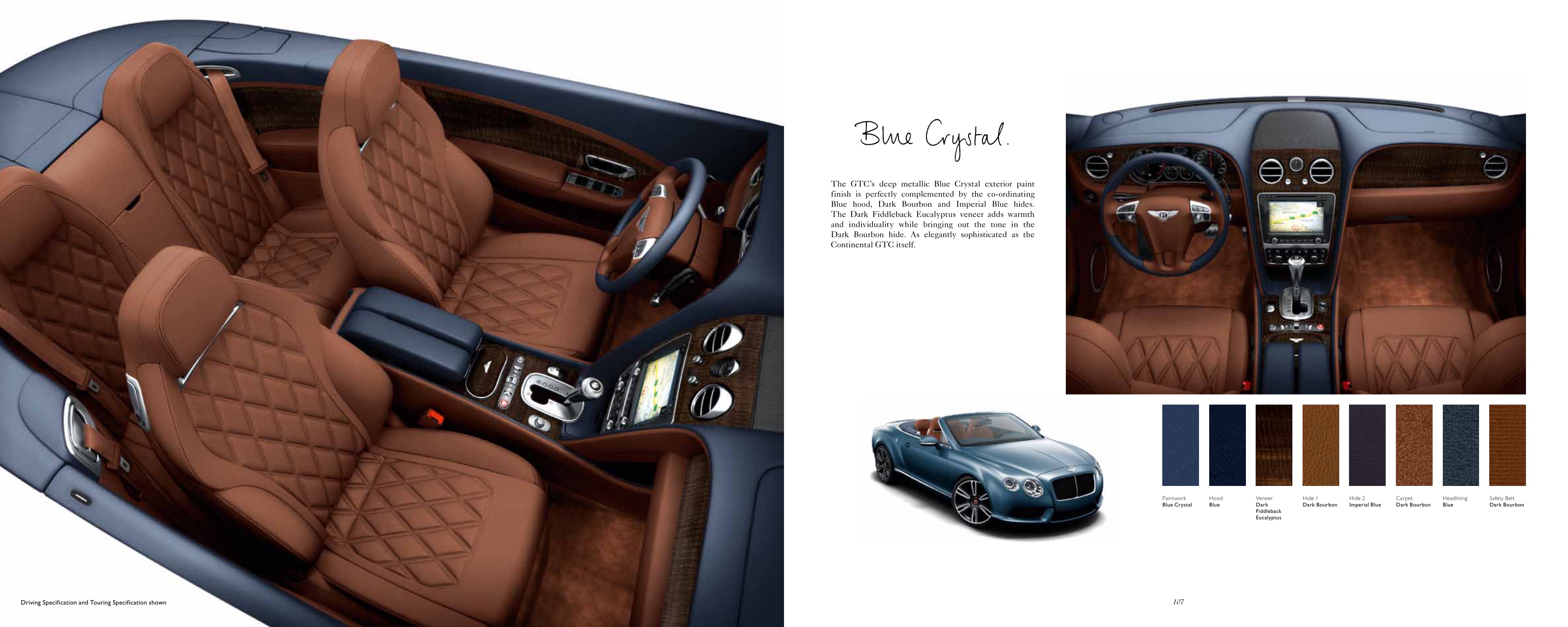 2012 Bentley Continental Brochure Page 38